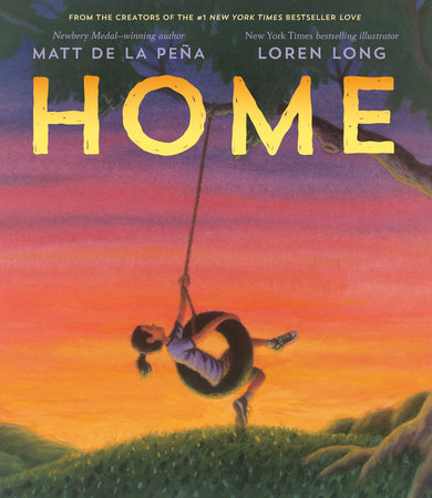 Home by Matt de la Peña