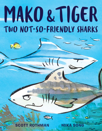 Mako and Tiger by Scott Rothman