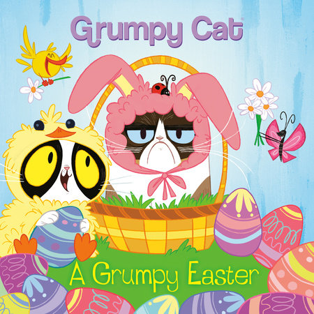 A Grumpy Easter (Grumpy Cat) by Frank Berrios