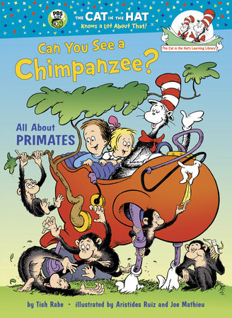 Can You See a Chimpanzee? Cover