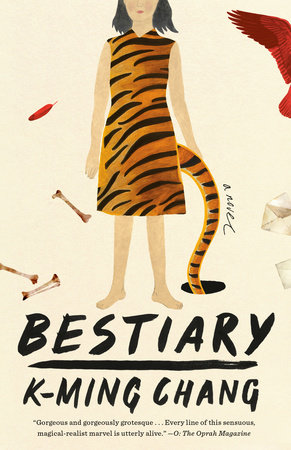 Bestiary Book Cover Picture