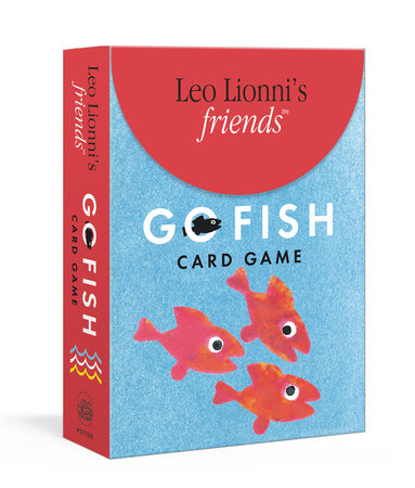 Leo Lionni's Friends Go Fish Card Game by Leo Lionni