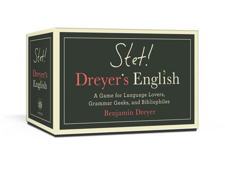 STET! Dreyer's English by Benjamin Dreyer