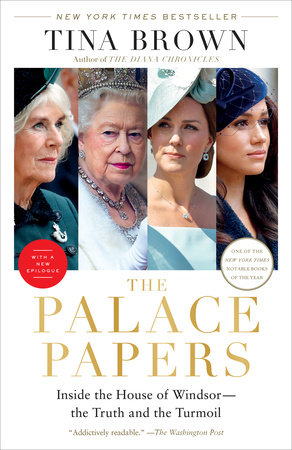 The Palace Papers by Tina Brown