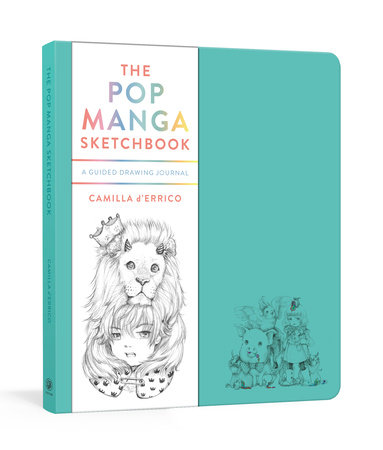 The Pop Manga Sketchbook by Camilla d'Errico