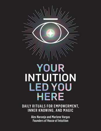 Your Intuition Led You Here Book Cover Picture