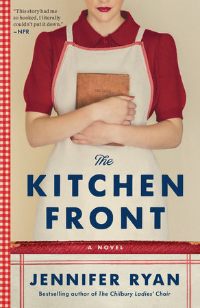 The Kitchen Front by Jennifer Ryan