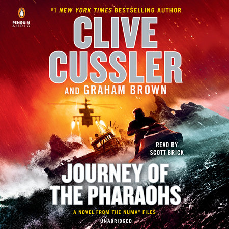 Journey of the Pharaohs by Clive Cussler and Graham Brown