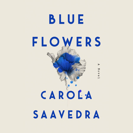 Blue Flowers by Carola Saavedra