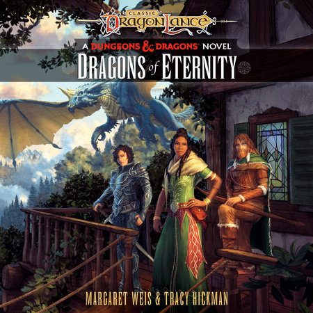 Dragons of Eternity by Margaret Weis and Tracy Hickman