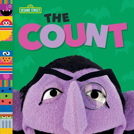 The Count (Sesame Street Friends) by Andrea Posner-Sanchez