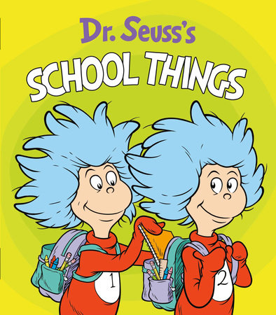 Dr. Seuss's School Things Cover