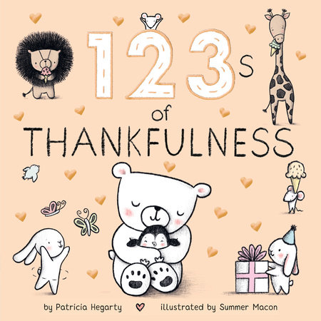 123s of Thankfulness by Patricia Hegarty
