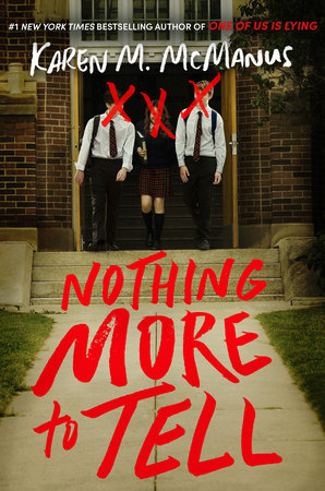 Nothing More to Tell Book Cover Picture