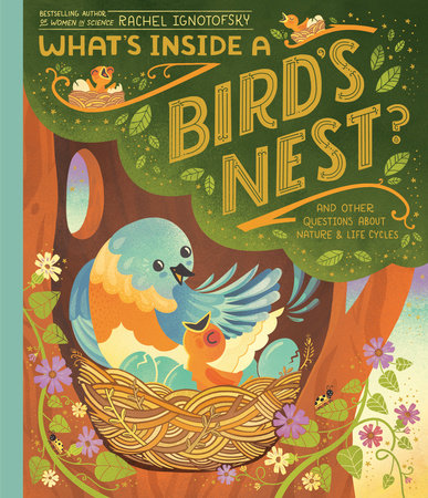 What's Inside A Bird's Nest? by Written and Illustrated by Rachel Ignotofsky