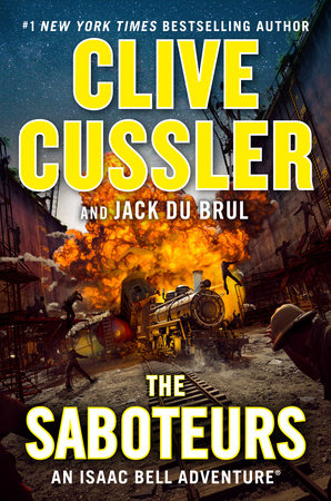 The Saboteurs by Clive Cussler and Jack Du Brul