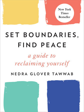 Set Boundaries, Find Peace Book Cover Picture