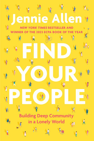 Find Your People Book Cover Picture
