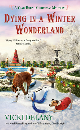 Dying in a Winter Wonderland by Vicki Delany