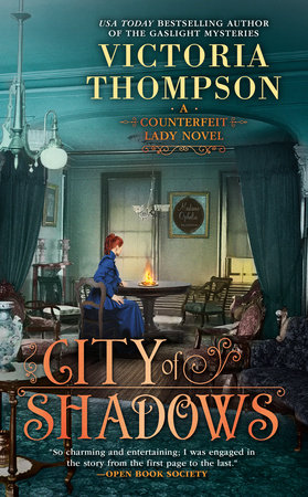 City of Shadows by Victoria Thompson
