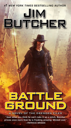 Battle Ground by Jim Butcher