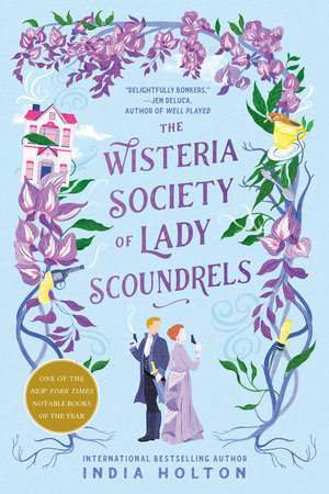 The Wisteria Society of Lady Scoundrels Book Cover Picture