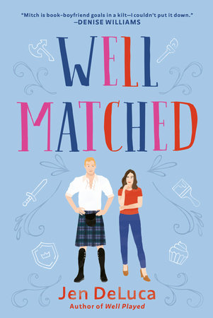 Well Matched by Jen DeLuca