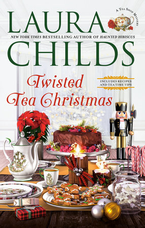 Twisted Tea Christmas by Laura Childs