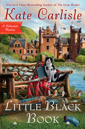 Little Black Book by Kate Carlisle