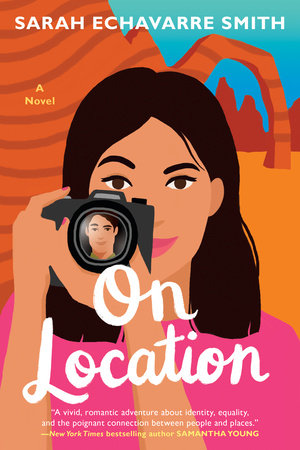 On Location Book Cover Picture