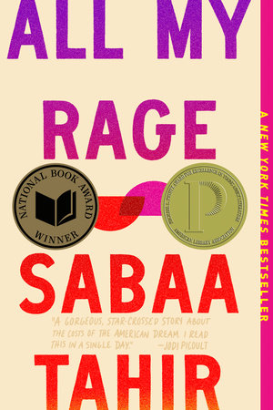 All My Rage by Sabaa Tahir