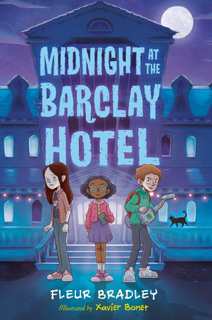Midnight at the Barclay Hotel by Fleur Bradley