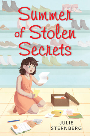 Summer of Stolen Secrets by Julie Sternberg: 9780593203644 ...