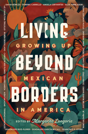 Living Beyond Borders Book Cover Picture