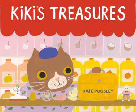 Kiki's Treasures by Kate Pugsley