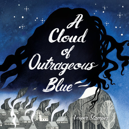 A Cloud of Outrageous Blue by Vesper Stamper