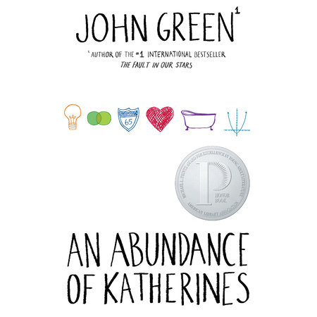 Penguin Minis: An Abundance of Katherines by John Green
