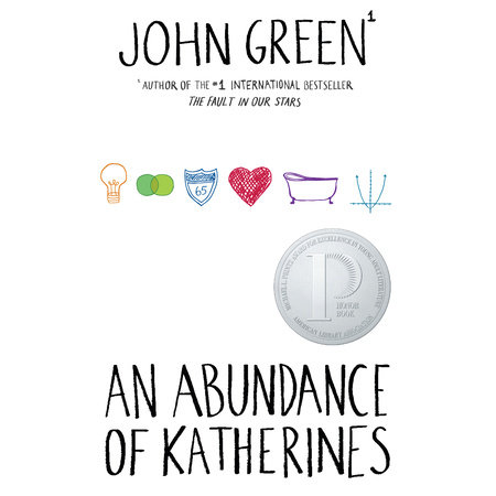 An Abundance of Katherines by John Green
