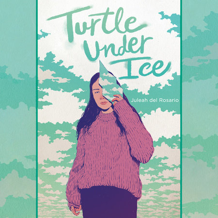 Turtle under Ice by Juleah del Rosario