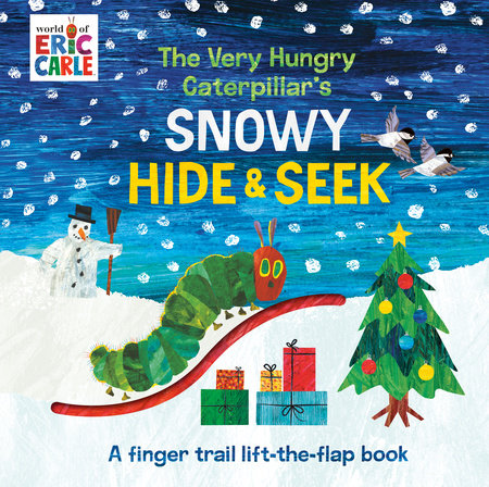 The Very Hungry Caterpillar's Snowy Hide & Seek
