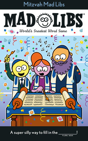 Mitzvah Mad Libs by Irving Sinclair and Mad Libs