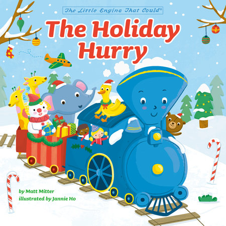 The Holiday Hurry by Matt Mitter