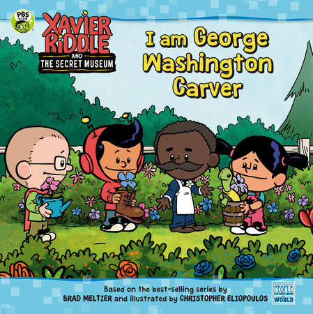 I Am George Washington Carver by Brooke Vitale