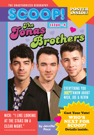 The Jonas Brothers by Jennifer Poux