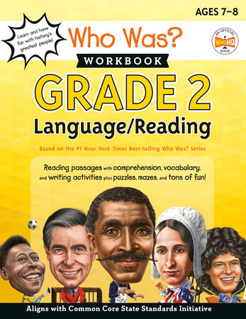 Who Was? Workbook: Grade 2 Language/Reading by Wiley Blevins and Linda Ross
