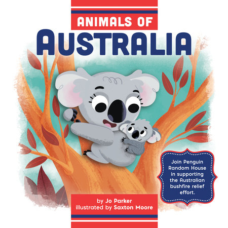 Animals of Australia by Jo Parker