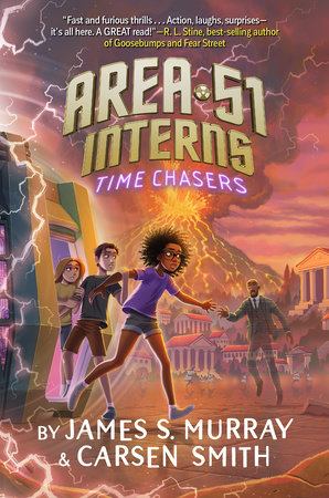 Time Chasers #3 by James S. Murray and Carsen Smith