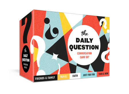 The Daily Question Conversation Card Set by Ink & Willow