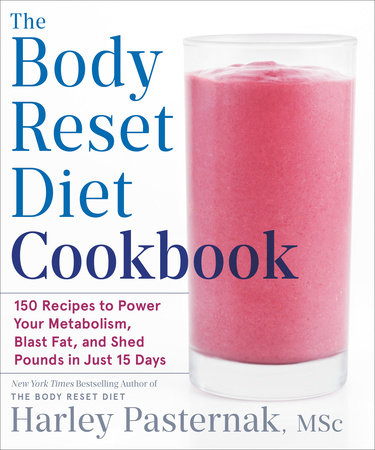 The Body Reset Diet Cookbook by Harley Pasternak
