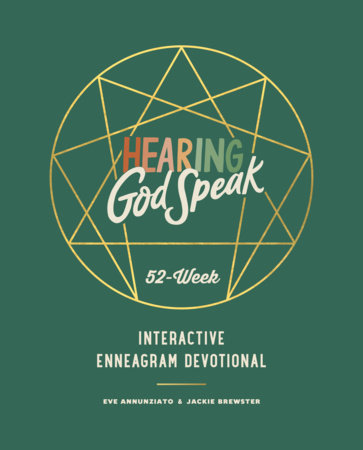 Hearing God Speak by Eve Annunziato and Jackie Brewster